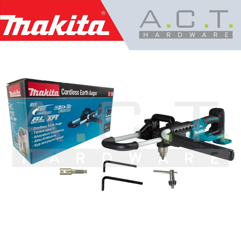 MAKITA DDG460ZX4 CORDLESS EARTH AUGER Secondary image