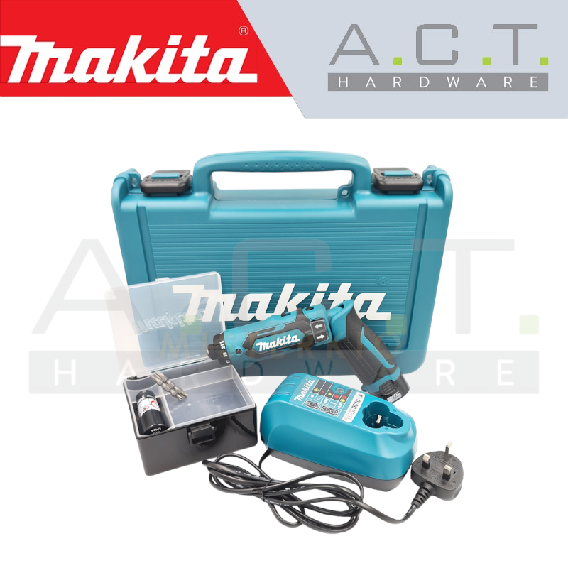 MAKITA DF012D CORDLESS DRIVER DRILL
