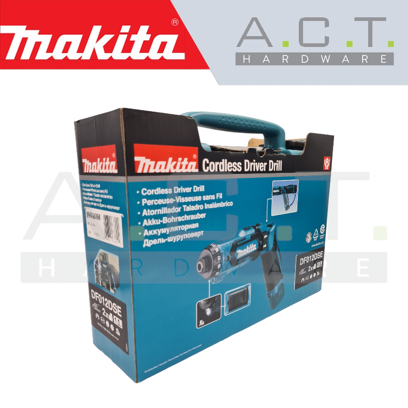 MAKITA DF012D CORDLESS DRIVER DRILL