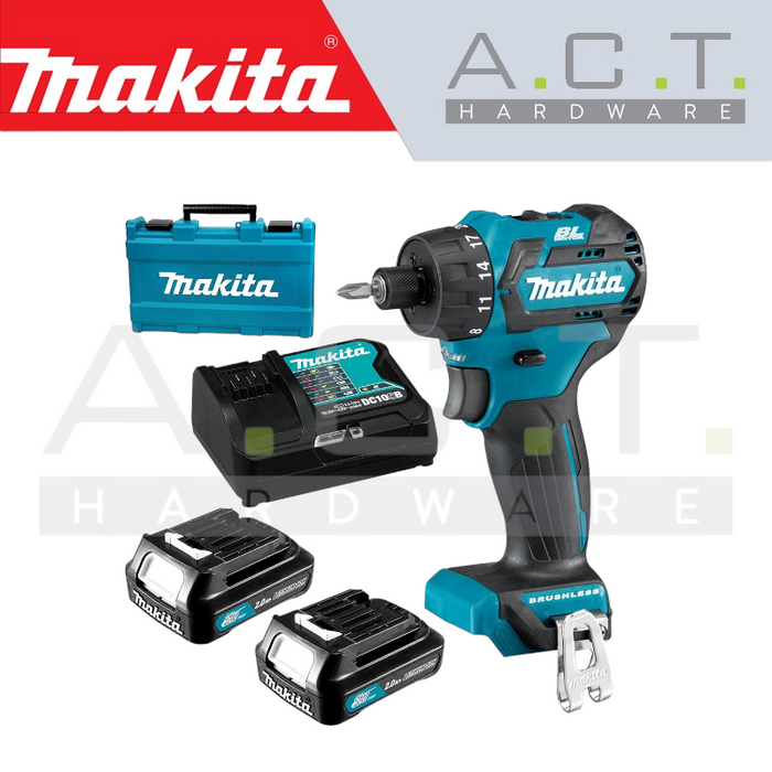 MAKITA DF032D CORDLESS DRIVER DRILL