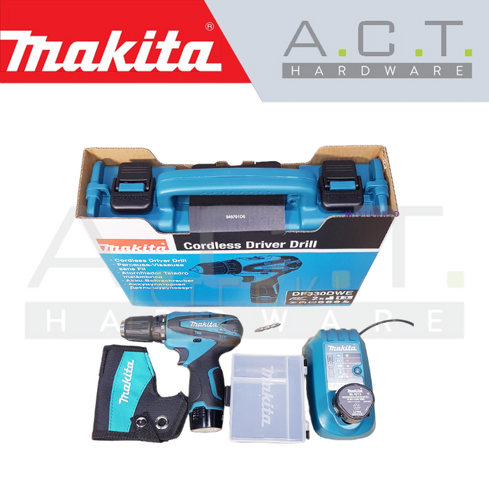 MAKITA DF330DWE CORDLESS DRIVER DRILL