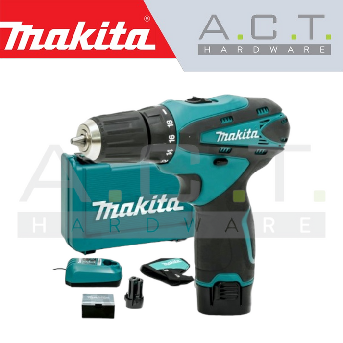 MAKITA DF330DWE CORDLESS DRIVER DRILL