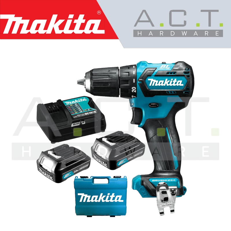 MAKITA DF332D CORDLESS DRIVER DRILL Main image
