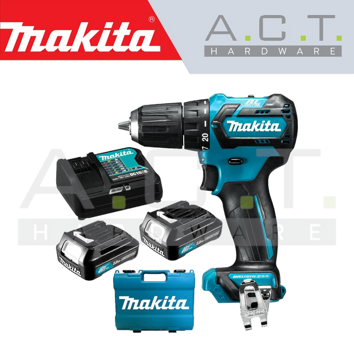 MAKITA DF332D CORDLESS DRIVER DRILL