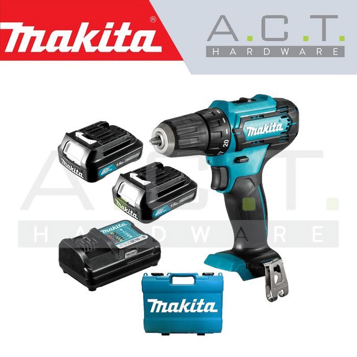 MAKITA DF333D CORDLESS DRIVER DRILL