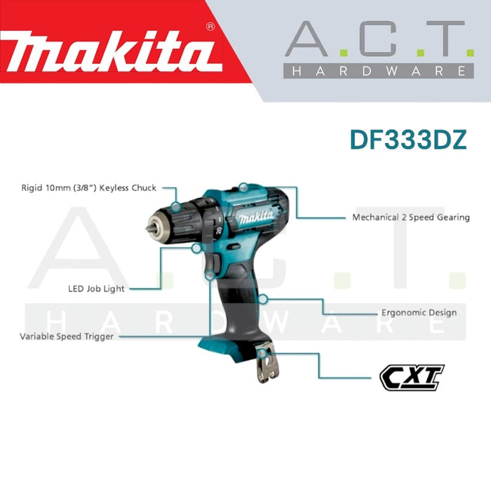 MAKITA CLX224SAX1 CORDLESS COMBO KIT