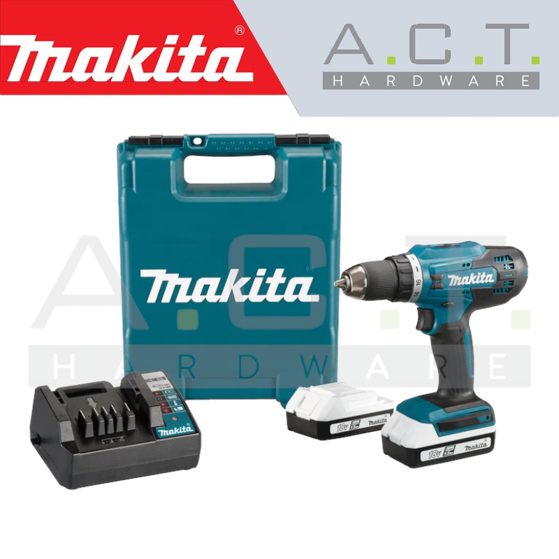 MAKITA DF488D CORDLESS DRIVER DRILL