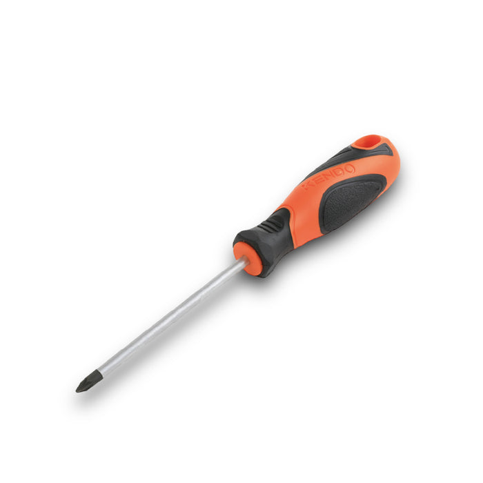 KENDO PHILLIPS SCREWDRIVER WITH MAGNETIC TIP