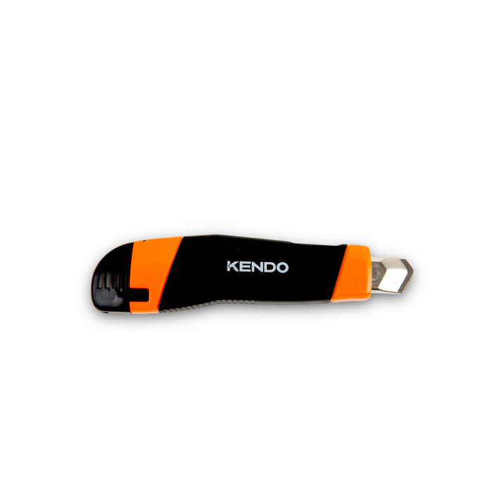 KENDO SNAP-OFF KNIFE WITH NON-SLIP SOFT GRIP