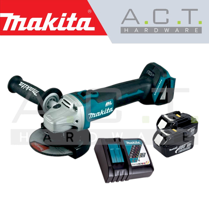 MAKITA DGA406 CORDLESS ANGLE GRINDER – HARDWARE