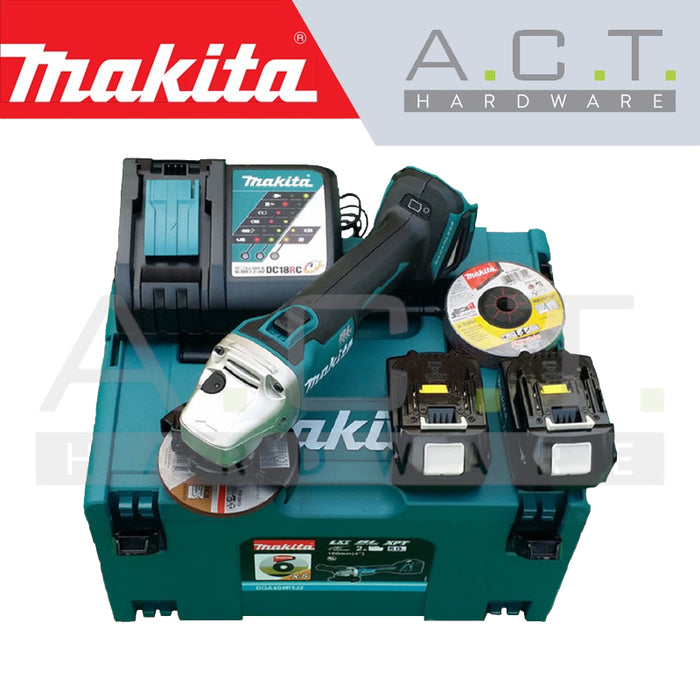 MAKITA DGA408 CORDLESS ANGLE GRINDER