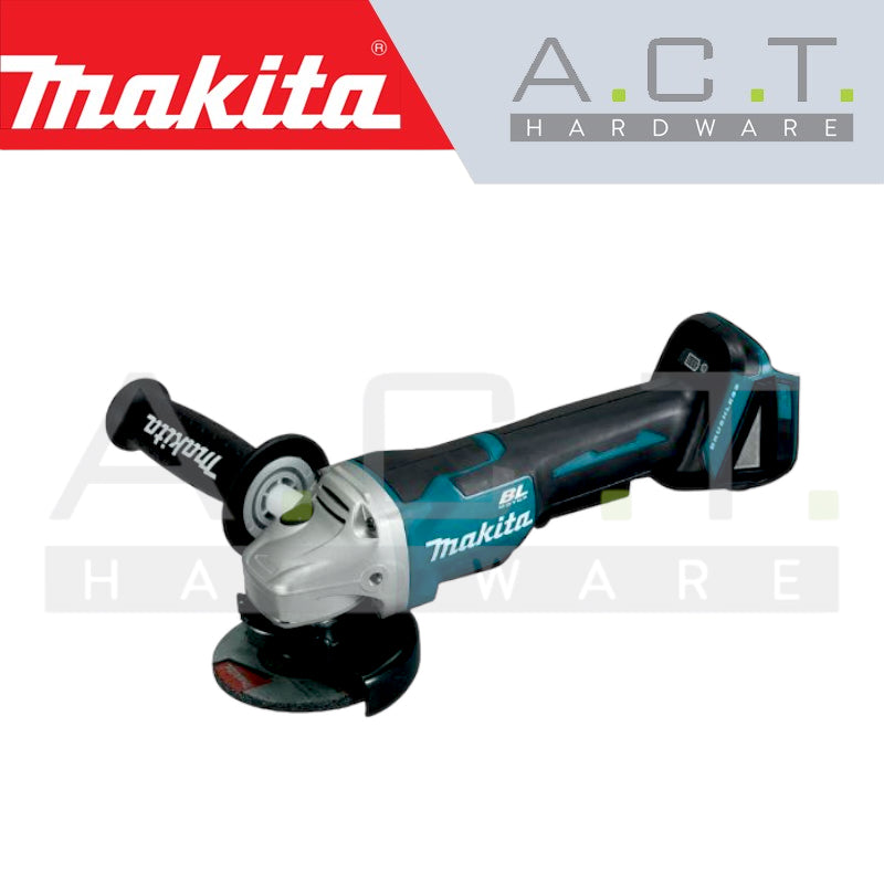 MAKITA DGA408 CORDLESS ANGLE GRINDER Secondary image
