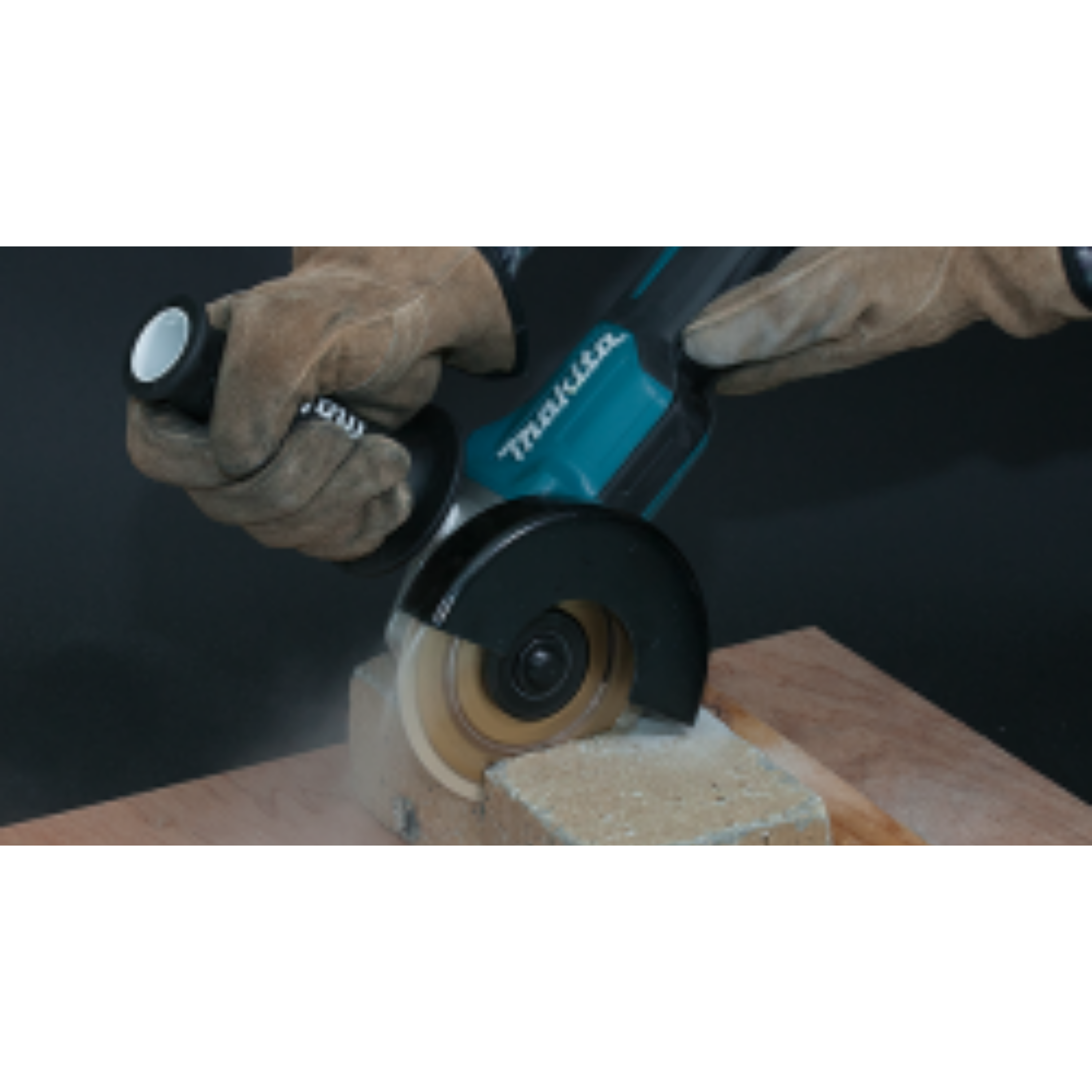 MAKITA DGA408RTJ1, 18V LXT CORDLESS BL 100MM (4") ANGLE GRINDER SET