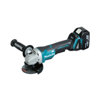 MAKITA DGA408RTJ1, 18V LXT CORDLESS BL 100MM (4") ANGLE GRINDER SET
