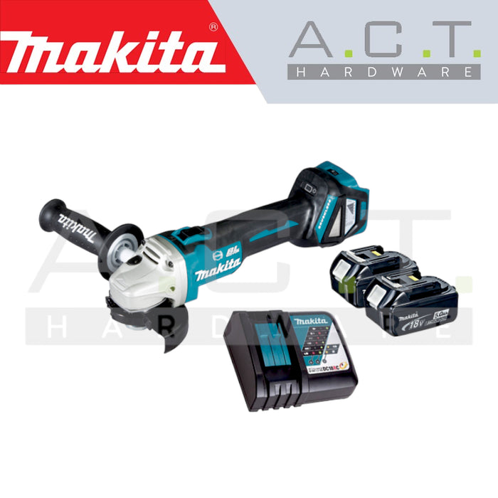 MAKITA DGA413 CORDLESS ANGLE GRINDER