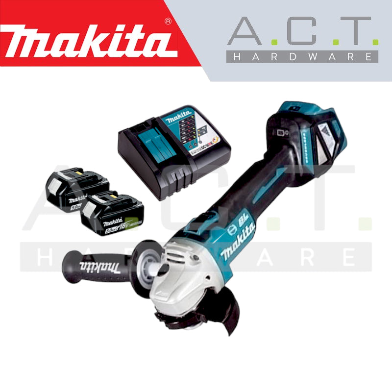 MAKITA DGA417 CORDLESS ANGLE GRINDER Main image