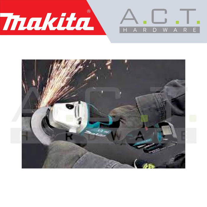 MAKITA DGA417 CORDLESS ANGLE GRINDER