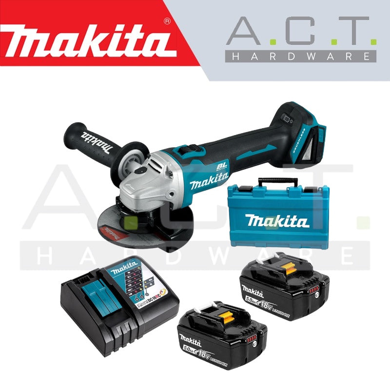 MAKITA DGA506 CORDLESS ANGLE GRINDER Main image