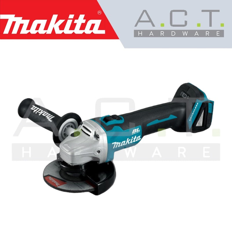 MAKITA DGA506 CORDLESS ANGLE GRINDER Secondary image