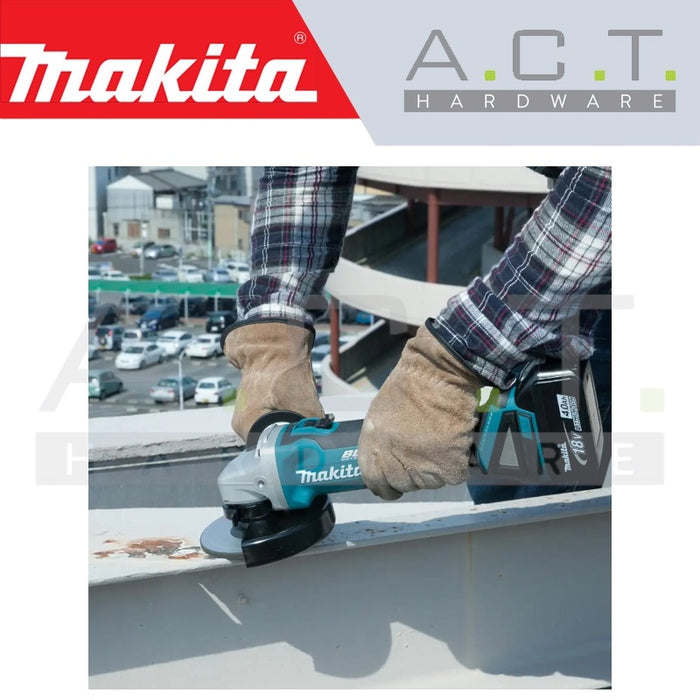 MAKITA DGA506 CORDLESS ANGLE GRINDER