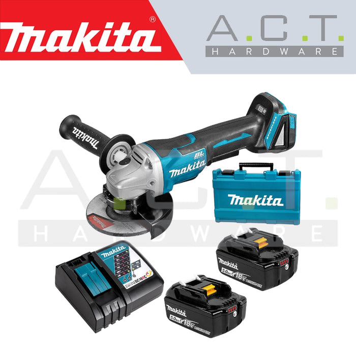 MAKITA DGA508 CORDLESS ANGLE GRINDER