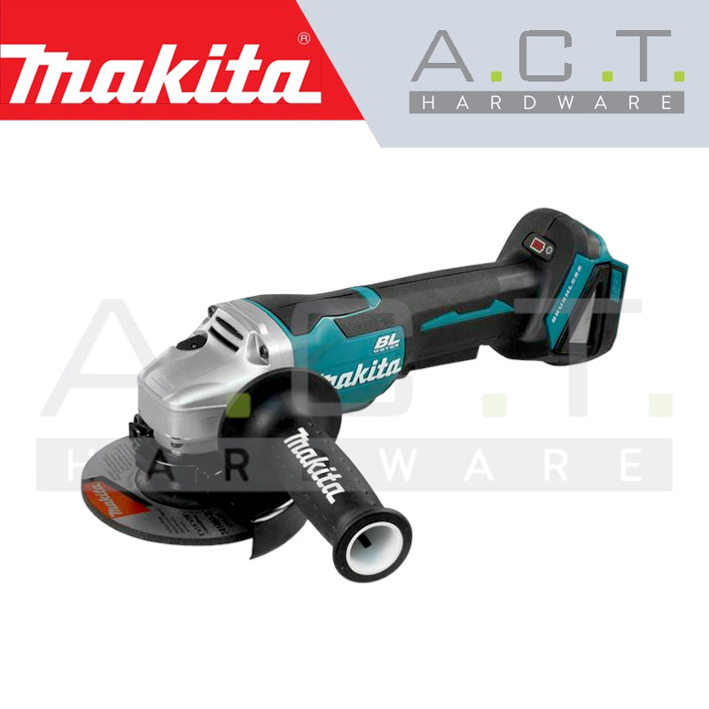 MAKITA DGA508 CORDLESS ANGLE GRINDER Secondary image