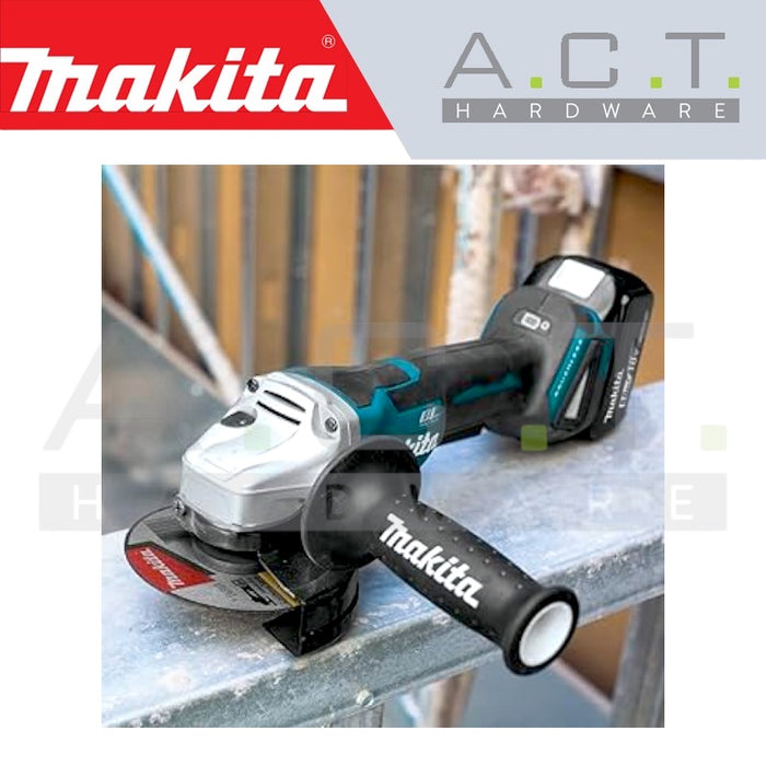 MAKITA DGA508 CORDLESS ANGLE GRINDER