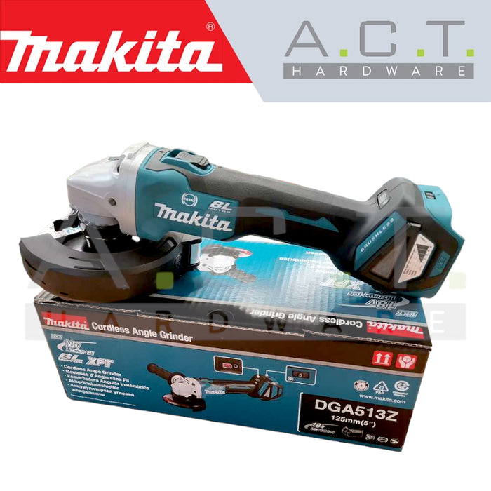 MAKITA DGA513 CORDLESS ANGLE GRINDER