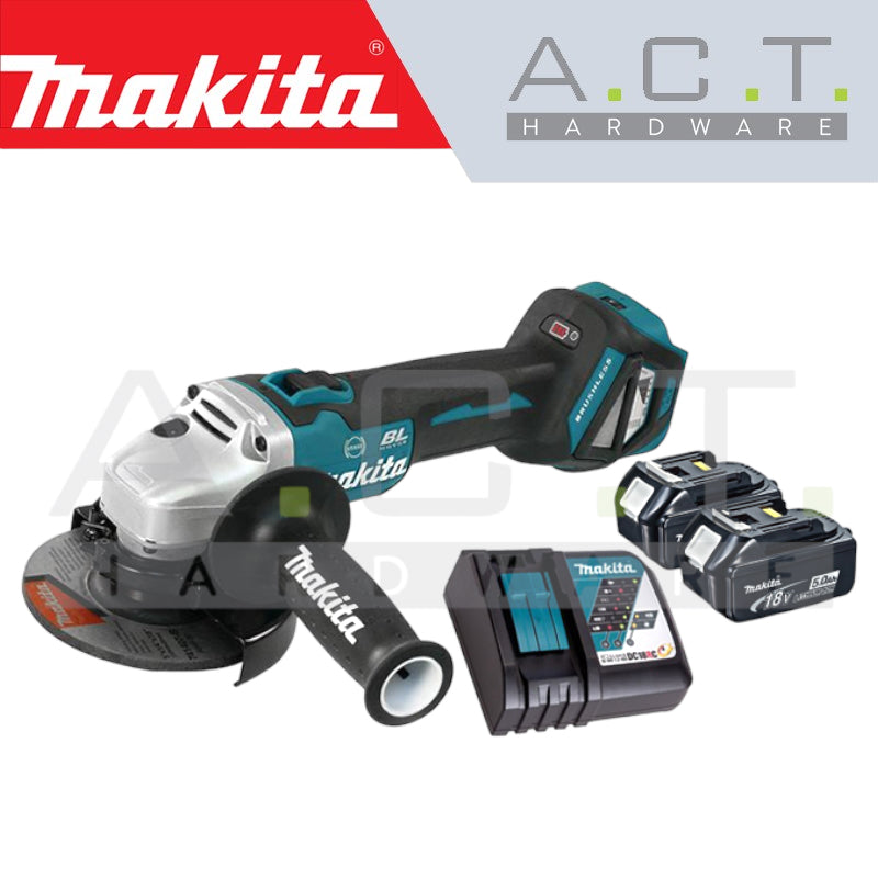 MAKITA DGA513 CORDLESS ANGLE GRINDER Main image