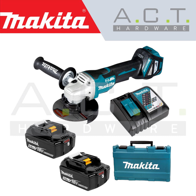 MAKITA DGA517 CORDLESS ANGLE GRINDER Main image