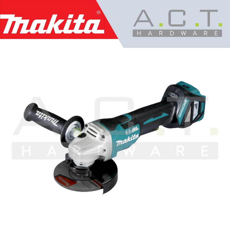 MAKITA DGA517 CORDLESS ANGLE GRINDER Secondary image