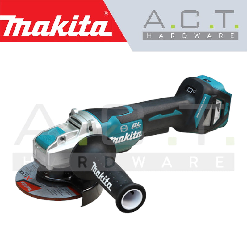 MAKITA DGA519Z CORDLESS ANGLE GRINDER — A.C.T. HARDWARE