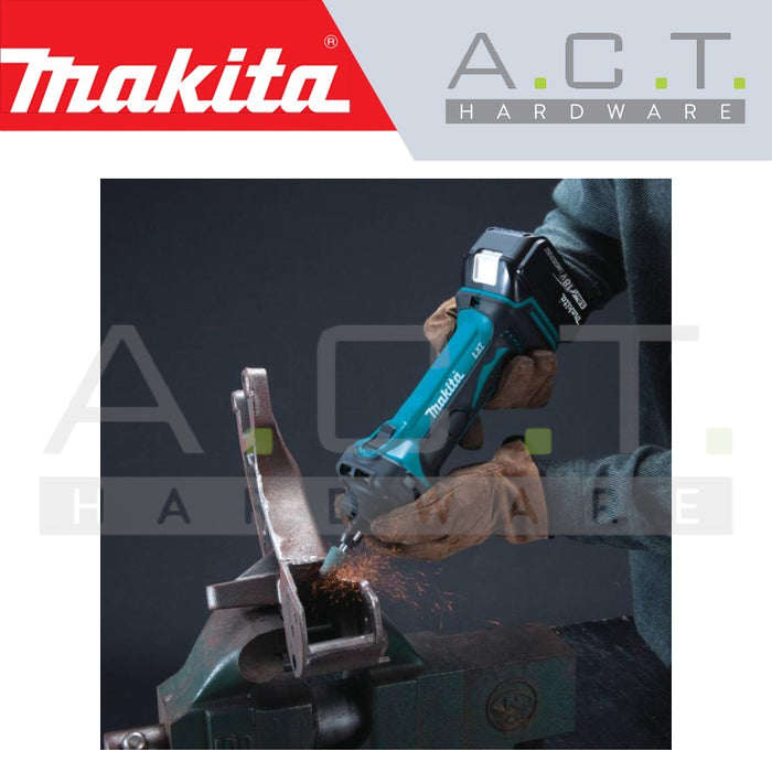 MAKITA DGD800 CORDLESS DIE GRINDER