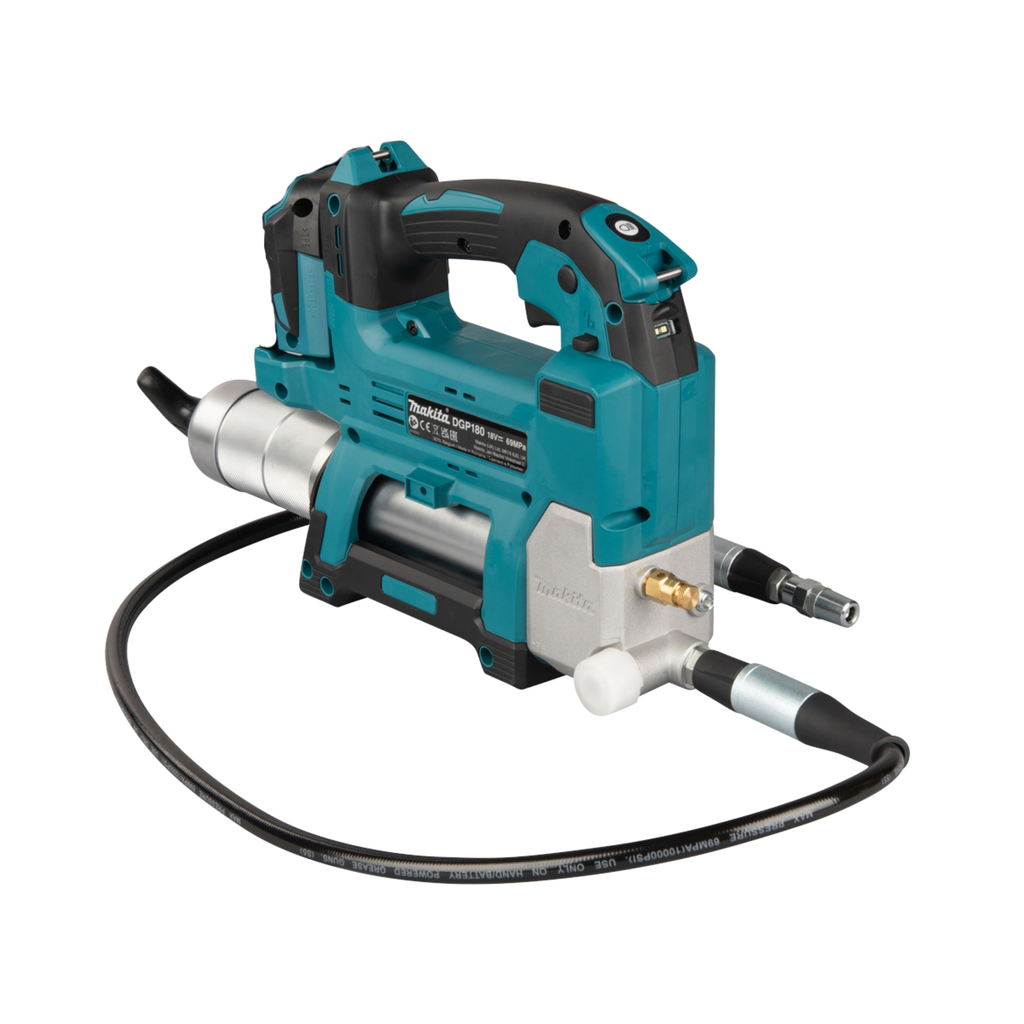 MAKITA DGP180Z, 18V CORDLESS GREASE GUN (BARE UNIT)