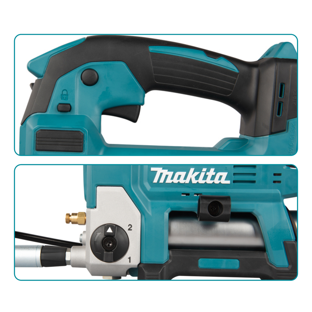 MAKITA DGP180Z, 18V CORDLESS GREASE GUN (BARE UNIT)