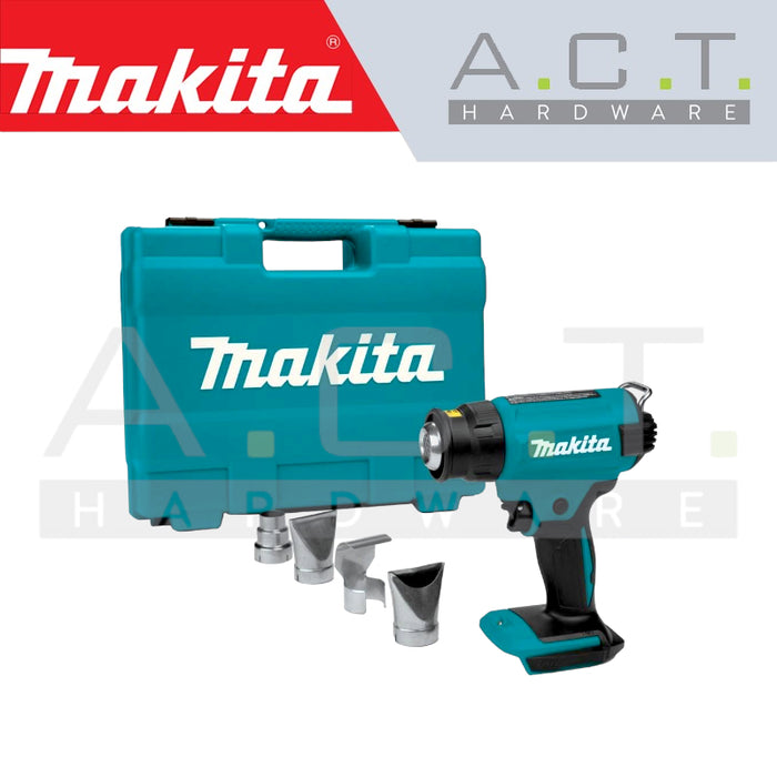 MAKITA DHG180ZK CORDLESS HEAT GUN