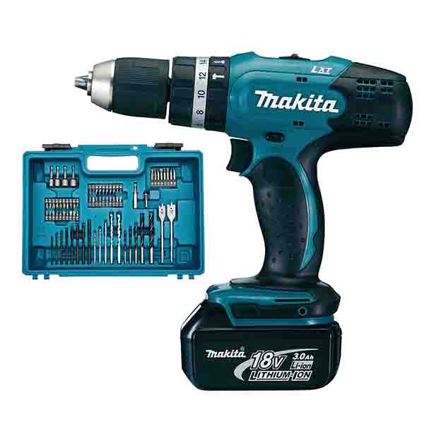 MAKITA DHP453 CORDLESS HAMMER DRIVER DRILL