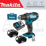 MAKITA DHP482 CORDLESS HAMMER DRIVER DRILL
