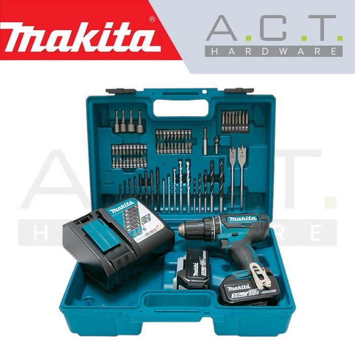 MAKITA DHP482 CORDLESS HAMMER DRIVER DRILL