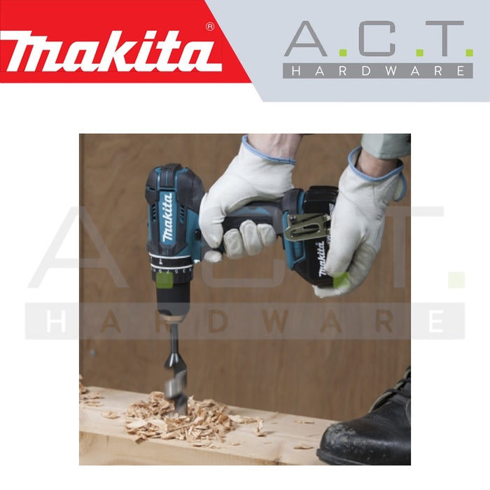 MAKITA DHP482 CORDLESS HAMMER DRIVER DRILL