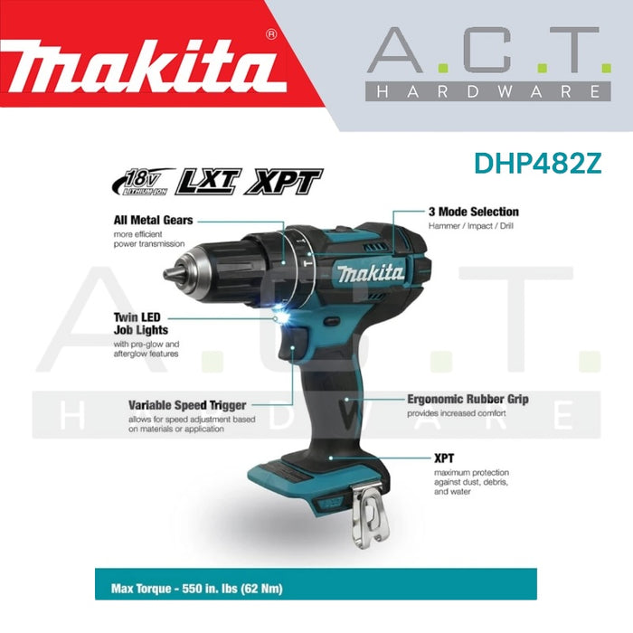 MAKITA DLX2131JX7 CORDLESS COMBO KIT