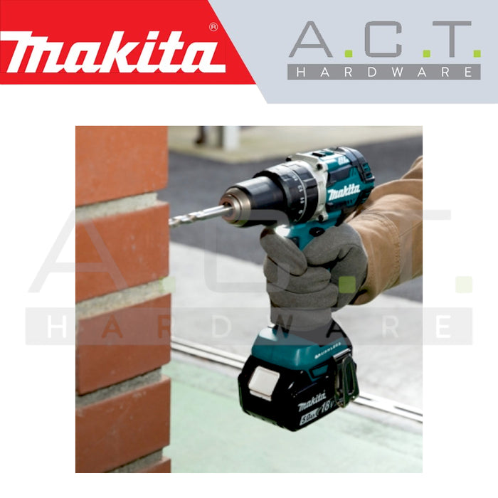 MAKITA DHP484 CORDLESS HAMMER DRIVER DRILL