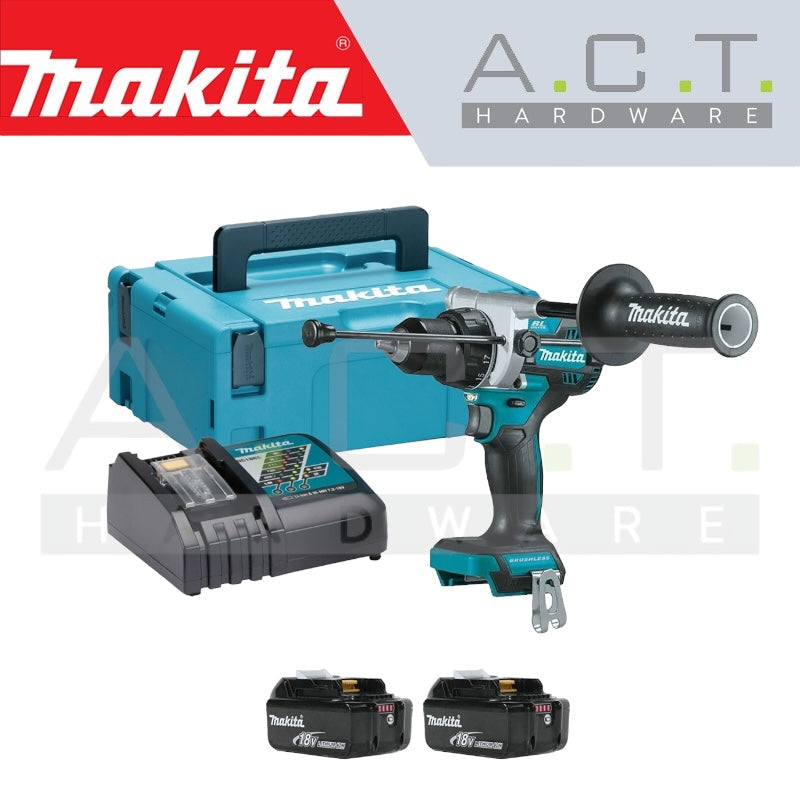 MAKITA DHP486 CORDLESS HAMMER DRIVER DRILL Main image