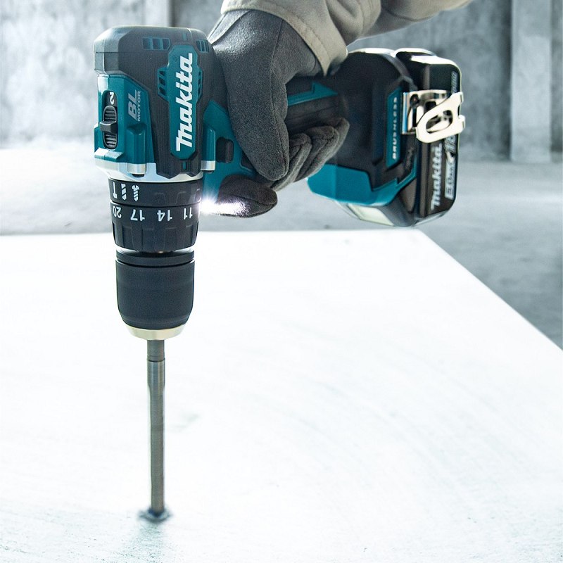 MAKITA DHP487 CORDLESS HAMMER DRIVER DRILL