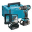 MAKITA DHP487 CORDLESS HAMMER DRIVER DRILL