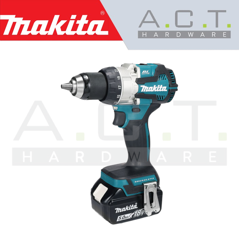 MAKITA DHP489 CORDLESS HAMMER DRIVER DRILL Main image