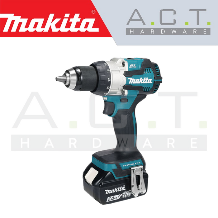 MAKITA DHP489 CORDLESS HAMMER DRIVER DRILL