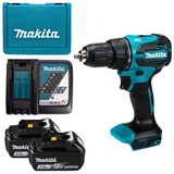 MAKITA DDF490, 18V CORDLESS BRUSHLESS DRIVER DRILL, 2 SPEED MODES, 13MM, FOR WOOD & METAL DRILLING