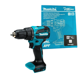 MAKITA DHP490, 18V CORDLESS BRUSHLESS HAMMER DRILL, 2 SPEED MODES, 13MM, FOR CONCRETE DRILLING