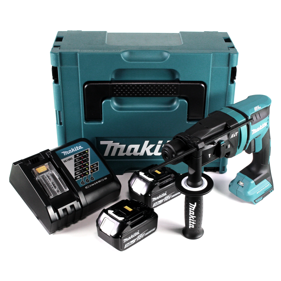 MAKITA DHR182 CORDLESS ROTARY HAMMER Main image